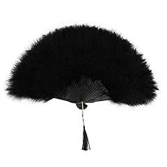 Framendino black marabou for sale  Delivered anywhere in USA 