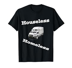 Van dweller houseless for sale  Delivered anywhere in UK