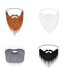 Pcs fake beard for sale  Delivered anywhere in UK