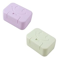 2pcs travel soap for sale  Delivered anywhere in UK