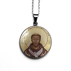 Francis necklace catholic for sale  Delivered anywhere in UK