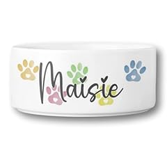 Personalised pet bowl for sale  Delivered anywhere in Ireland