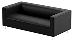 Leather klippan loveseat for sale  Delivered anywhere in USA 