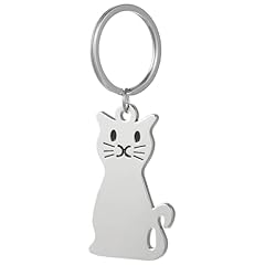 Lioobo metal keyring for sale  Delivered anywhere in UK