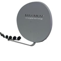 Maximum sat antenne gebraucht kaufen  Wird an jeden Ort in Deutschland
