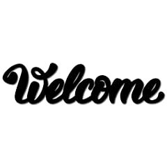 Creatcabin welcome sign for sale  Delivered anywhere in USA 