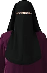 Long saudi niqab for sale  Delivered anywhere in UK