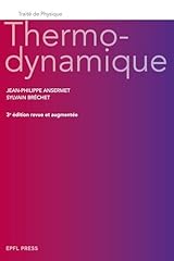 thermodynamique d'occasion  Livré partout en France