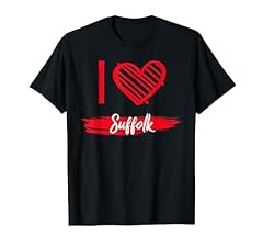 Love suffolk shirt for sale  Delivered anywhere in USA 