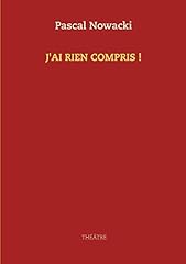 J'ai rien compris ! d'occasion  Livré partout en France