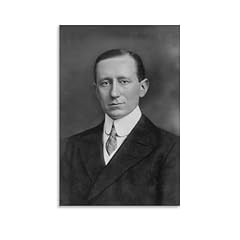 Guglielmo marconi poster d'occasion  Livré partout en France