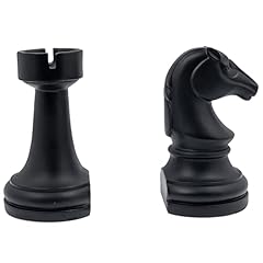 Chess bookends resin for sale  Delivered anywhere in UK