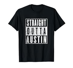 Straight outta austin for sale  Delivered anywhere in UK