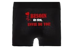 Boxer homme noir d'occasion  Livré partout en France