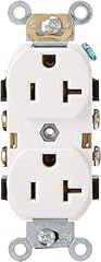 Leviton duplex receptacle for sale  Delivered anywhere in USA 