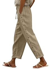 Shownicer leinenhose damen gebraucht kaufen  Wird an jeden Ort in Deutschland