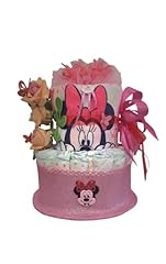 Torta pannollini rosa usato  Spedito ovunque in Italia 