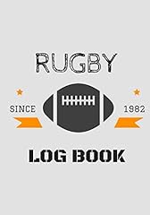 Rugby log book for sale  Delivered anywhere in UK