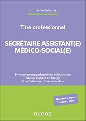 Titre professionnel secrétair d'occasion  Livré partout en Belgiqu