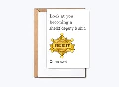 New sheriff deputy for sale  Delivered anywhere in USA 