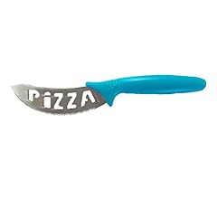 Pizzamesser edelstahl blauem gebraucht kaufen  Wird an jeden Ort in Deutschland