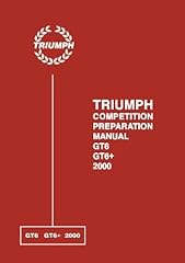 Triumph gt6 gt6 usato  Spedito ovunque in Italia 