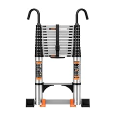 Telescoping ladder aluminum for sale  Delivered anywhere in USA 