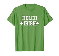 Delco irish shirt for sale  Delivered anywhere in USA 