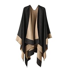 Colornival poncho women for sale  Delivered anywhere in UK