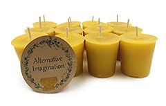 Pack beeswax votive for sale  Delivered anywhere in USA 