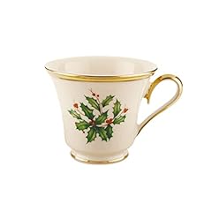 Lenox Holiday Teacup, used for sale  Delivered anywhere in USA 