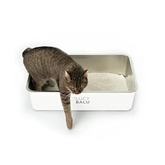 Lucybalu edelstahl katzenklo gebraucht kaufen  Wird an jeden Ort in Deutschland
