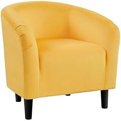 Yaheetech yellow chair for sale  Delivered anywhere in USA 