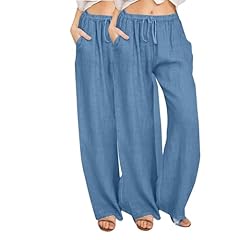 Womens trousers casual for sale  Delivered anywhere in UK