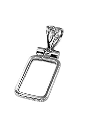 Sterling silver bezel for sale  Delivered anywhere in USA 