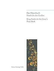Flötenbuch friedrichs großen gebraucht kaufen  Wird an jeden Ort in Deutschland