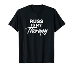 Russ therapy shirt for sale  Delivered anywhere in USA 