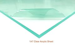 Clear acrylic plexiglass for sale  Delivered anywhere in USA 