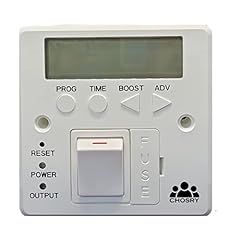 CHOSRY Programmable Fused Spur Timer Switch for electric for sale  Delivered anywhere in Ireland