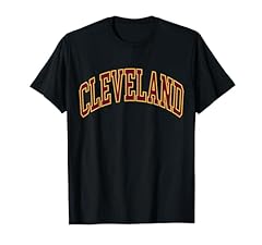 Cleveland shirt for sale  Delivered anywhere in USA 