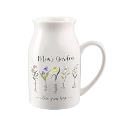 Personalized ceramic flower for sale  Delivered anywhere in USA 
