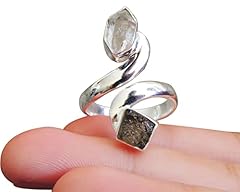 Herkimer diamond moldavite for sale  Delivered anywhere in USA 