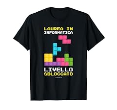 Maglietta laurea informatica usato  Spedito ovunque in Italia 