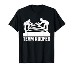 Team roofer shirt for sale  Delivered anywhere in UK