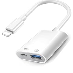 Adattatore lightning usb usato  Spedito ovunque in Italia 