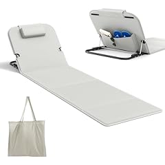 Beach mat adjustable for sale  Delivered anywhere in UK