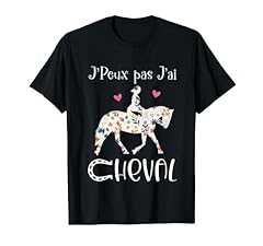 Equitation cheval shirt d'occasion  Livré partout en France