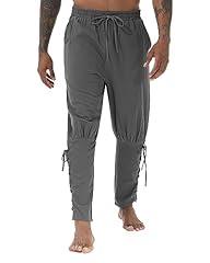 Yaohuole linen trousers for sale  Delivered anywhere in UK