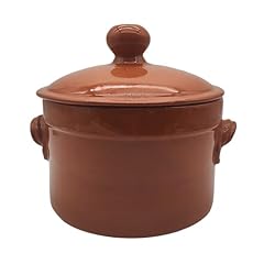 Pentola terracotta lucida usato  Spedito ovunque in Italia 