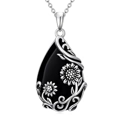Hpqq sunflower necklace for sale  Delivered anywhere in USA 